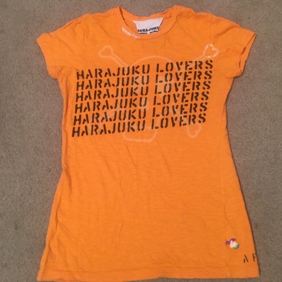 Gwen Stefani Harajuku Lovers T Shirt S