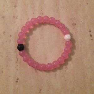 AUTHENTIC limited edition Pink lokai