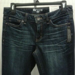 NWT DARK WASH STYLUS