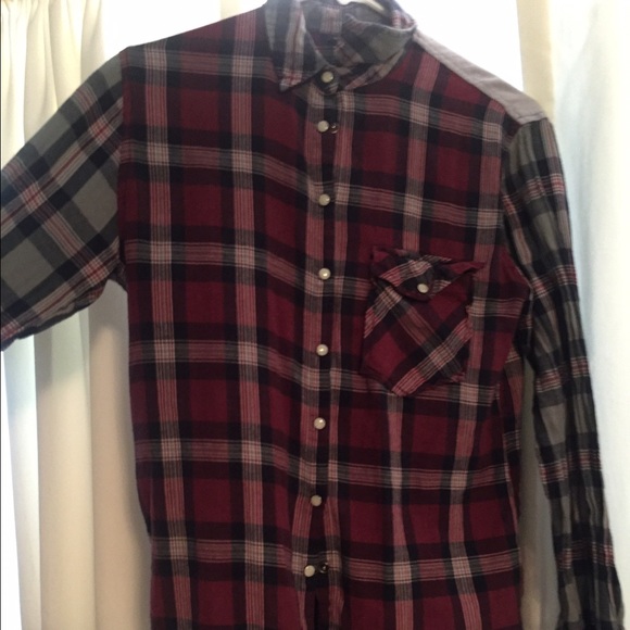 Flannel! Boyfriend cut