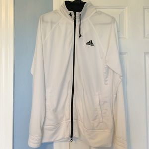 Adidas athletic zip-up