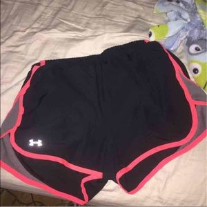 Under Armour running shorts