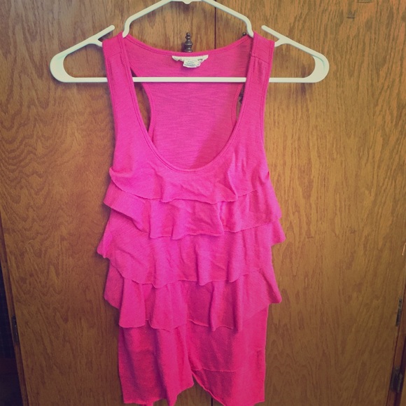 Derek heart tank top