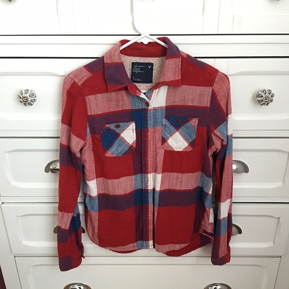 American Eagle flannel