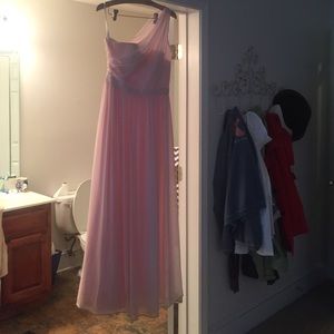 Beautiful baby pink formal dress