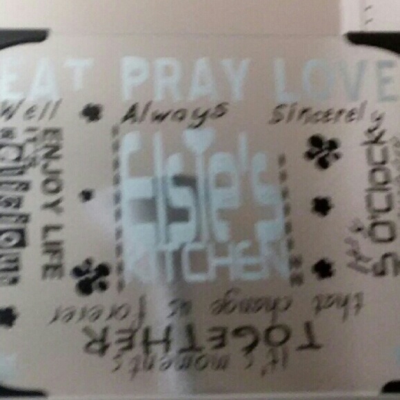 GLASS CUTTING BOARD - Picture 2 of 2