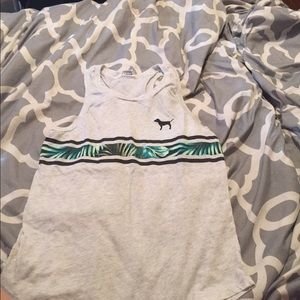 VS PINK oversized tank.