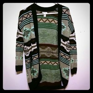 *Winters coming* Tribal sweater