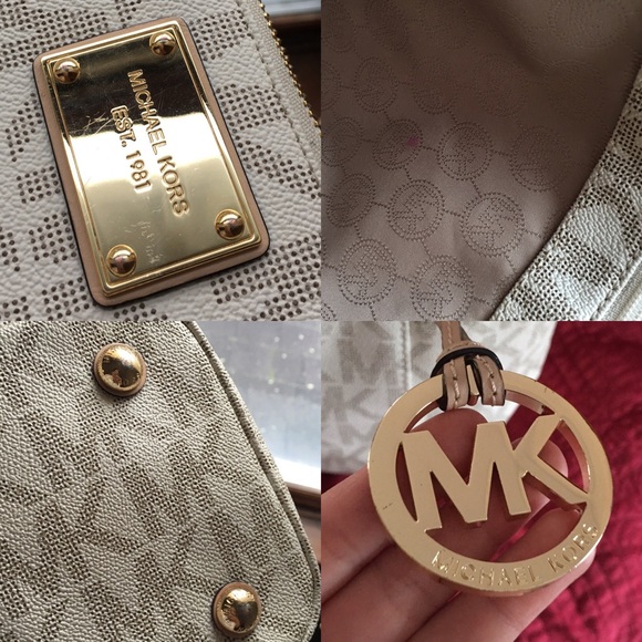 MICHAEL KORS Jet Set Logo Tote AND wallet bundle! - Picture 4 of 4