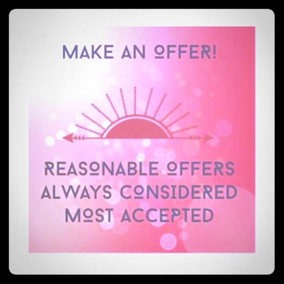 I 💗 Offers!!! 🙂🙂