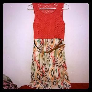 Tribal dress NWOT