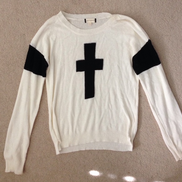 Fifty Street Sweaters - Cross Sweater