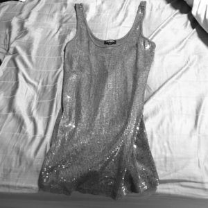 Express Sexy Basic Sequence Tank