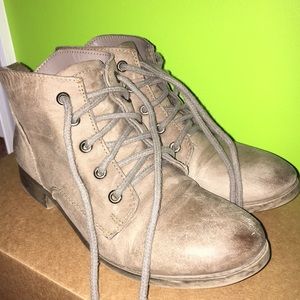 Steve Madden ankle booties