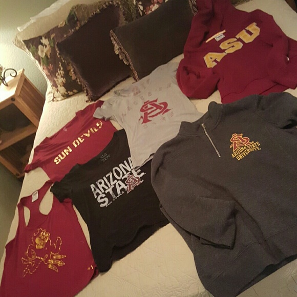 Assorted ASU Gear
