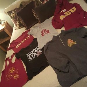 Assorted ASU Gear
