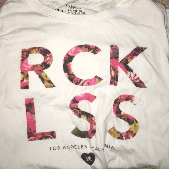 Young and reckless tee