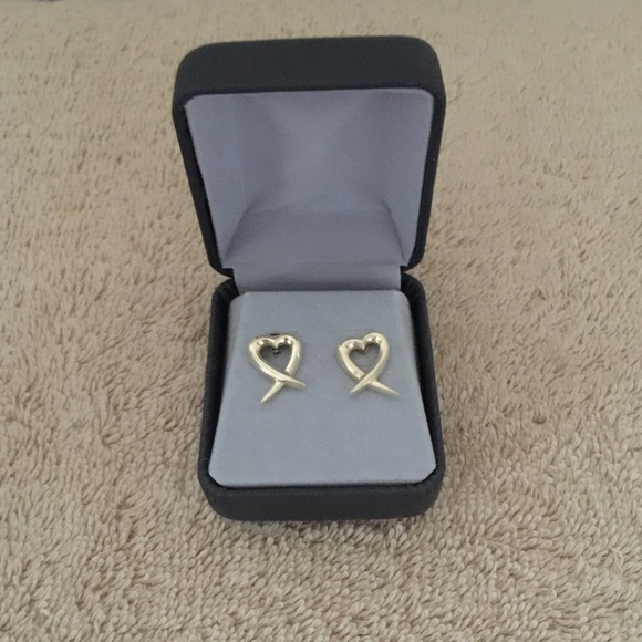 🚫SOLD🚫 Heart .925 earrings