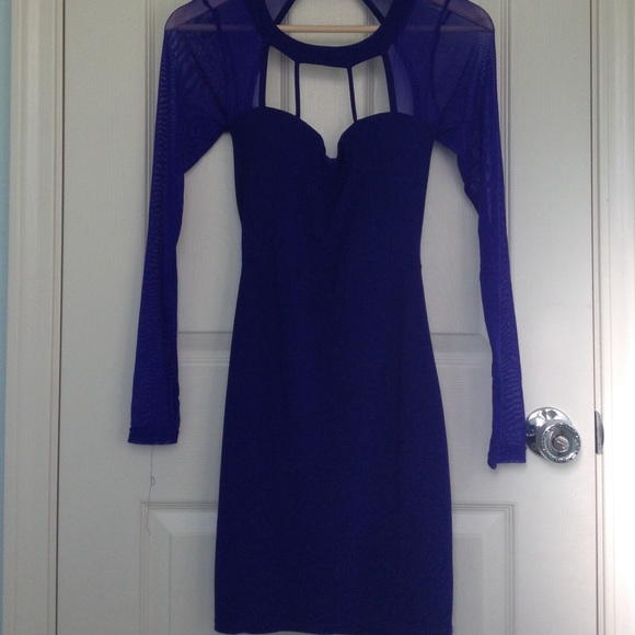 Royal Blue dress