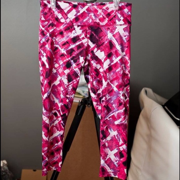 90 Degree Crop Fitness Legging