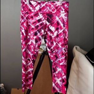 90 Degree Crop Fitness Legging