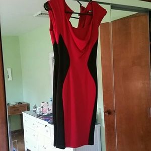 Sexy Red and Black Dress Sexy Red and Black Dress