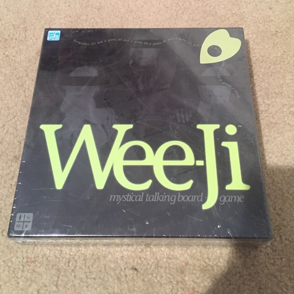 Wee-Ji Ouija Board Game New Sealed