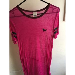 Pink tee shirt by PINK