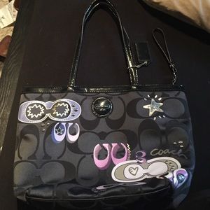 Coach tote