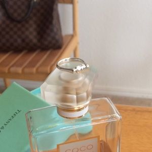 Tiffan &Co Peretti bean ring