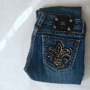 Miss Me Boot Cut Jeans (Fit like a 7)