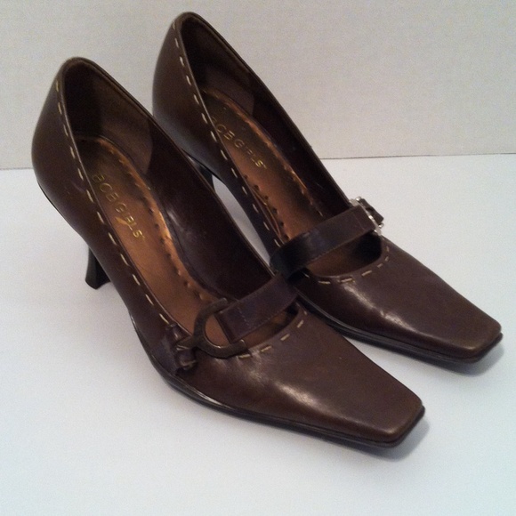 BCBGirls Shoes - Brown Heels