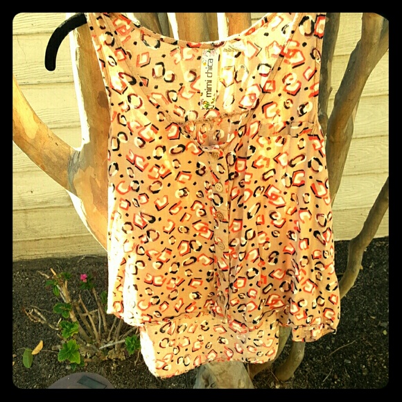 A cute summer top