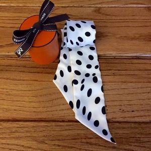 Hermes silk bandana twilly