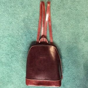 Gucci small bag pack