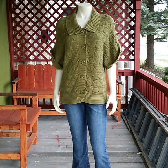 Beautiful Green Sweater