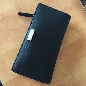 BLACK Kate Spade Wallet