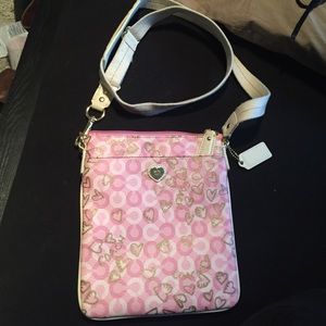 Coach cross body bag