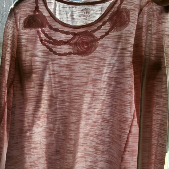 Long sleeved top