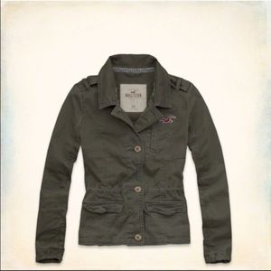 Hollister harbor beach jacket