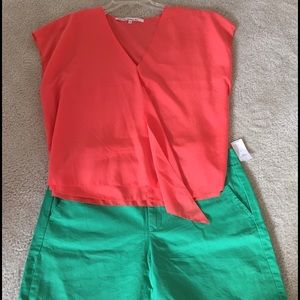 *Boyfriend Roll-up Shorts*