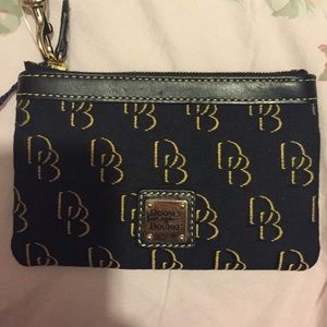 Dooney & Burke Medium Wristlet NWT