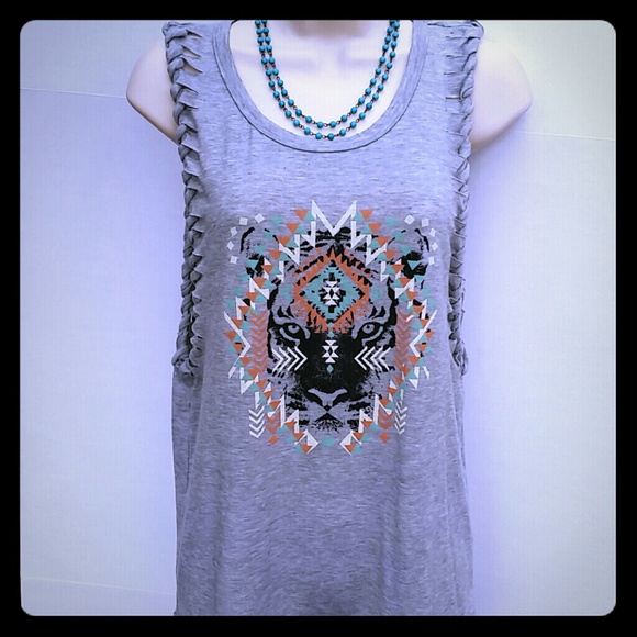 Do Not Disturb  Tops - Do Not Disturb Muscle Tee