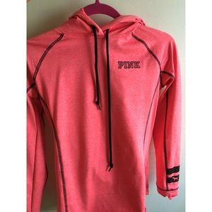 Pink Workout Sweater - PINK