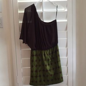 One-shoulder Judith March dress