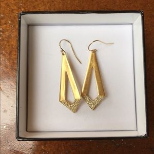 NWOT Dean Davidson "divergent" earrings