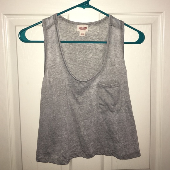 Cropped tank top