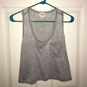 Cropped tank top