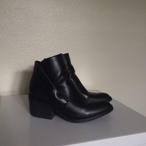Basic Black Ankle Boots