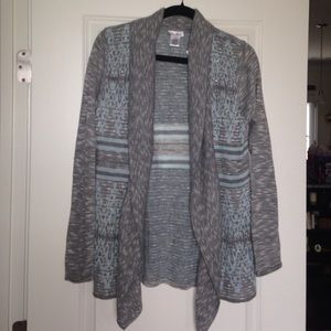 Lightweight cardigan